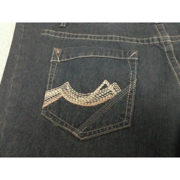 Marx & Dutch Unisex Jeans (40x32) Classic Fit Comfort Straight Legs Medium Wash - Picture 14 of 16